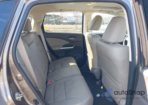 2014 Honda Cr-V Ex-L z USA, uszkodzony, nr VIN 5J6RM4H76EL107557